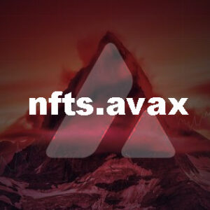 nfts avax avalanche avvy domains blockchain wallet crypto